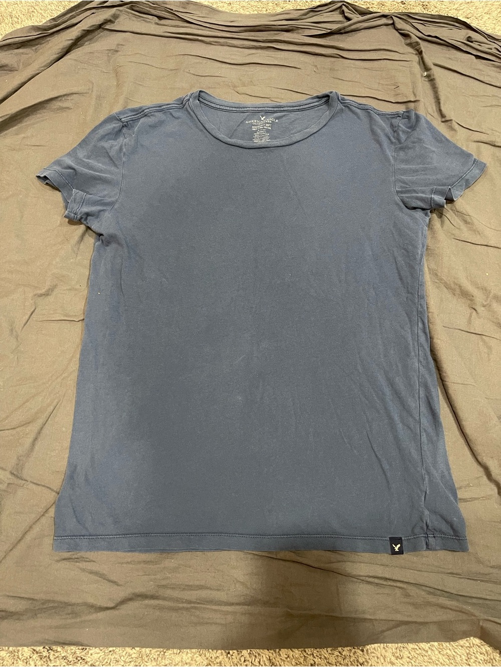 American Eagle Outfitters Seriously Soft Tee in Blue